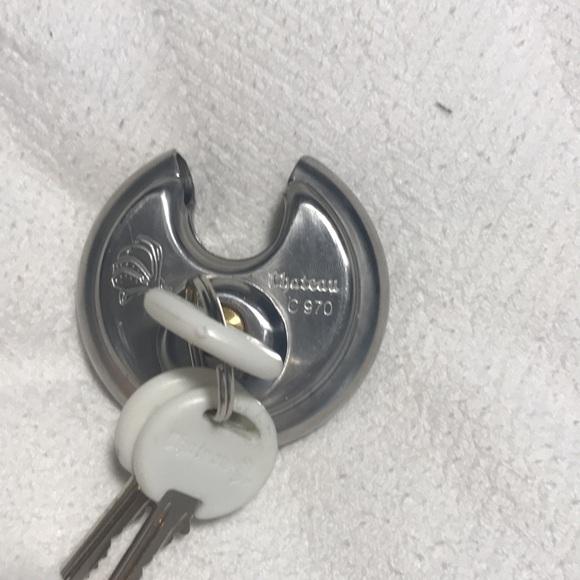 Château C970 lock - Picture 2 of 2